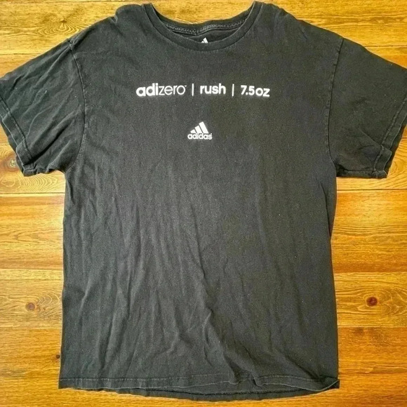 Finish Line Adidas | adizero Running Shoe T-Shirt | Men’s Large - Picture 2 of 2
